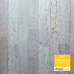 Ламинат Tarkett Lamin'Art Крашеный Белый 8213299