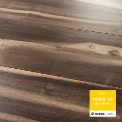 Ламинат Tarkett Infinite Дуб Темный 8215276