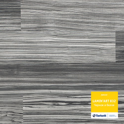 Ламинат Tarkett Lamin'Art Черное и Белое 8366238