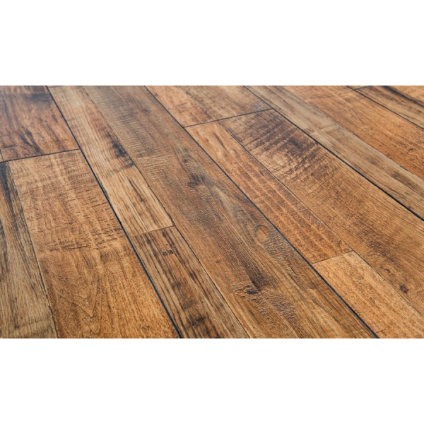 Ламинат Grun Holz Vintage Дуб Амбер Палубный 94002