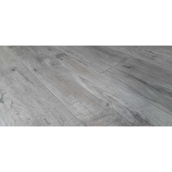 Ламинат Grun Holz Naturlichen Spiegel Дуб Бавария Серый 93402