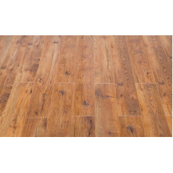 Ламинат Grun Holz Naturlichen Spiegel Дуб Бавария Темный 93405