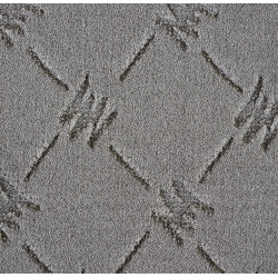 Ковролин Ideal Scrabble 167 Grey/Black