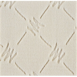 Ковролин Ideal Scrabble 305 White/Beige