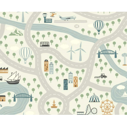 Линолеум IVC Neo Karta 82