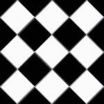 Линолеум Juteks Trend Chess 3_900D