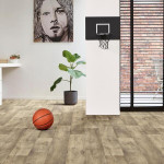 Линолеум Beauflor Supreme Valley Oak 691M
