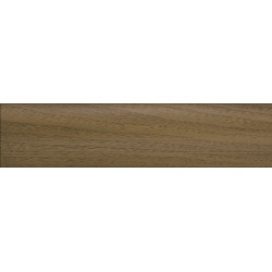 Пластиковый плинтус Теко Люкс Орех Шервуд 0008