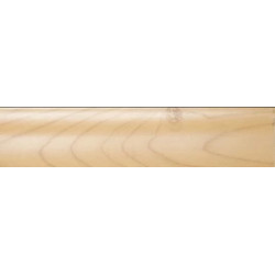 Пластиковый плинтус Теко Классик Груша Светлая 0010