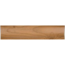 Пластиковый плинтус Теко Люкс Груша Темная 0012