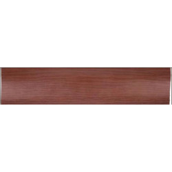 Пластиковый плинтус Теко Люкс Махонь 0020