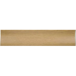 Пластиковый плинтус Теко Стандарт Дуб Дачный 0050