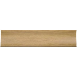 Пластиковый плинтус Теко Люкс Дуб Дачный 0050