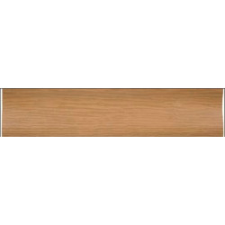 Пластиковый плинтус Теко Стандарт Дуб Рустикальный 0051