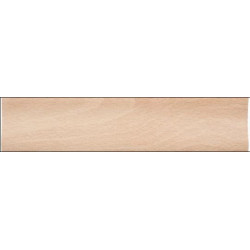 Пластиковый плинтус Теко Стандарт Бук 0060