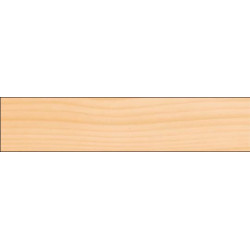 Пластиковый плинтус Теко Классик Клен Светлый 0090
