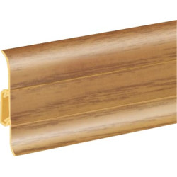 Плинтус ПВХ Premium Cezar Дерево Тасманийское 101 матовый