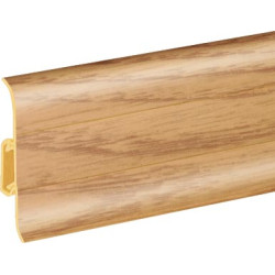 Плинтус ПВХ Premium Cezar Пекан 102 матовый