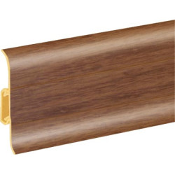 Плинтус ПВХ Premium Cezar Оливка Амазонская 104 матовый