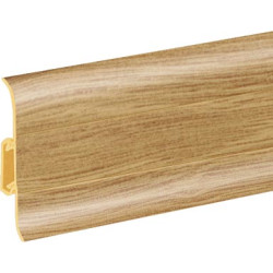 Плинтус ПВХ Premium Cezar Дуб Кантри 107 матовый