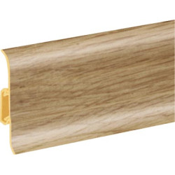 Плинтус ПВХ Premium Cezar Бамбук Тайский 116 матовый