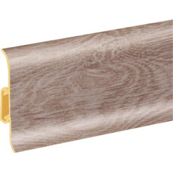 Плинтус ПВХ Premium Cezar Глянец Вяз 167