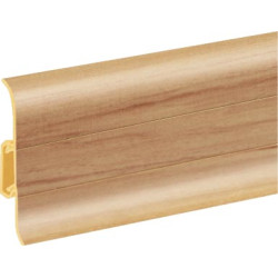 Плинтус ПВХ Premium Cezar Яблоня Старая 132 матовый