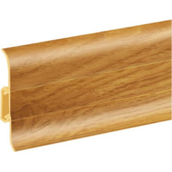 Плинтус ПВХ Premium Cezar Дуб Алабама 141 матовый