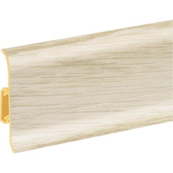 Плинтус ПВХ Premium Cezar Ясен Балтимор 142 матовый