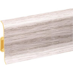 Плинтус ПВХ Premium Cezar Дуб Сардиния 157 матовый