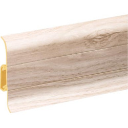 Плинтус ПВХ Premium Cezar Дуб Белфаст 158 матовый