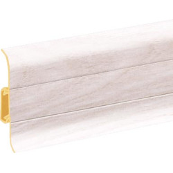 Плинтус ПВХ Premium Cezar Ясен Кавказский 159 матовый