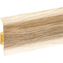 Плинтус ПВХ Premium Cezar Дуб Алканта 175 матовый