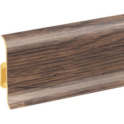 Плинтус ПВХ Premium Cezar Глянец 186