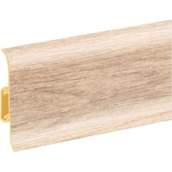 Плинтус ПВХ Premium Cezar Глянец Дуб Альпийский 189