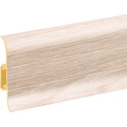 Плинтус ПВХ Premium Cezar Глянец Дуб Лабрадор 196