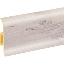 Плинтус ПВХ Premium Cezar Дуб Чиллаут 208 матовый