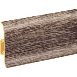 Плинтус ПВХ Premium Cezar Дуб Скалистый 212 матовый