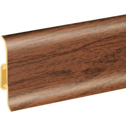 Плинтус ПВХ Premium Cezar Кемпас 95 матовый