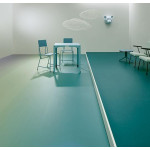 Линолеум Forbo Eternal Colour 44842 mint turquoise gradient